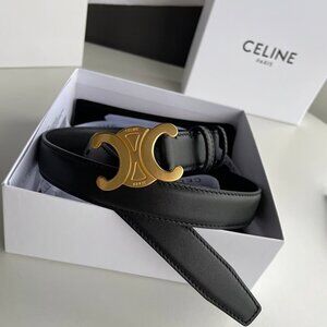 🌸🔴Women Celine Triomphe Belt💙🦋